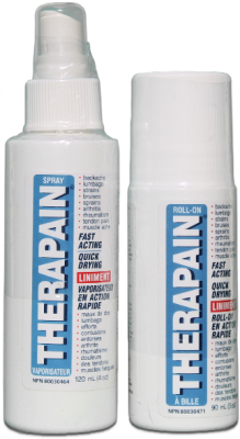 therapain-spray-roll-on